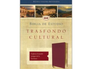 Biblia de Estudio Trasfondo Cultural