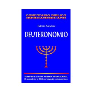Comentario Bíblico Iberoamericano CBI - Deuteronomio
