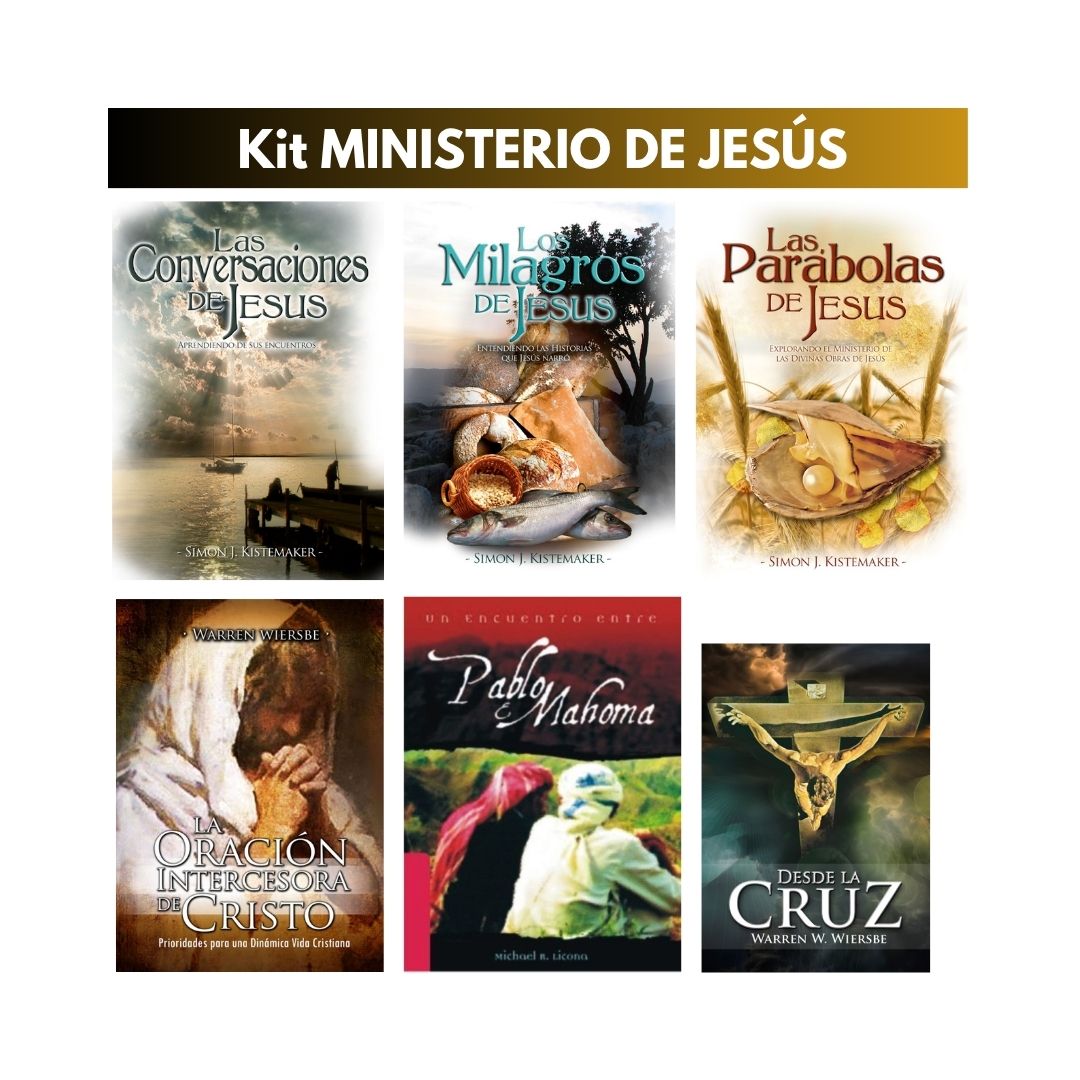 Kit Ministerio de Jesús
