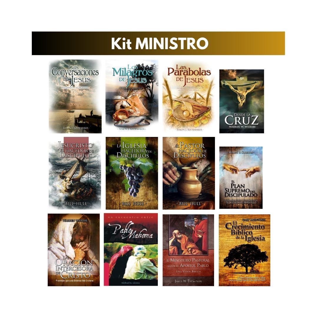 Kit Biblioteca del Ministro
