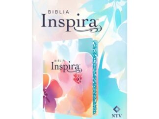 Biblia Inspira Sentipiel Acuarela Rosa