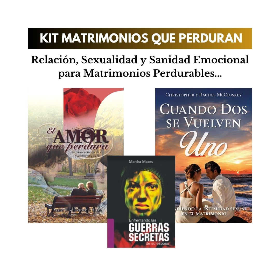 Kit Matrimonios que Perduran